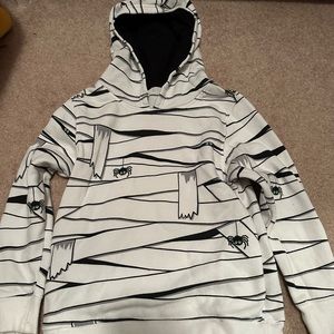 H&M set: mummy hoodie and sweatpants set. Like new condition.